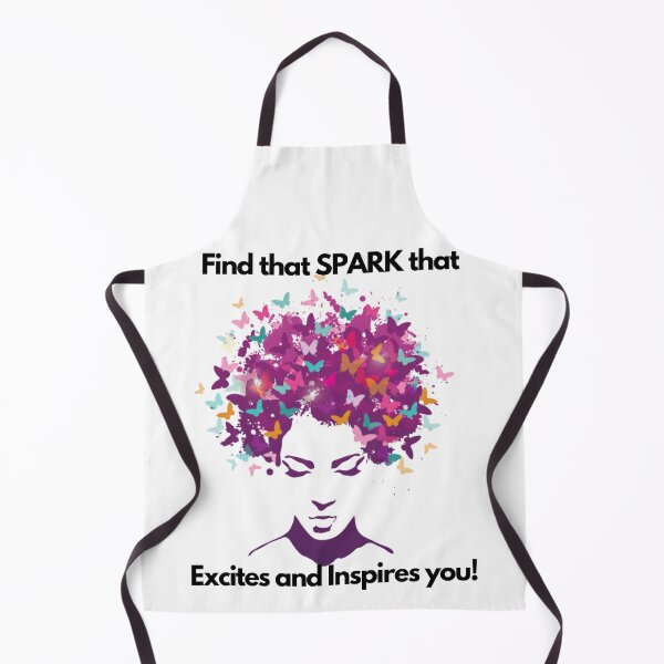 Item preview, Find that Spark that Excites and Inspires you! designed and sold by exclusivebucket.
