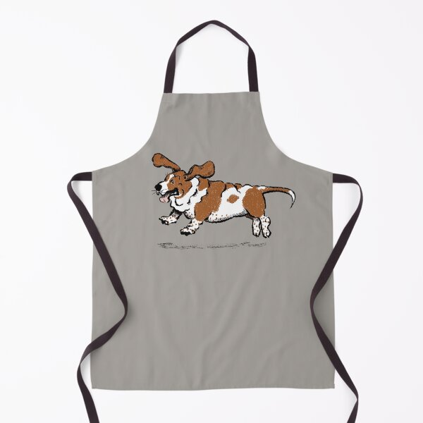Item preview, Basset in Flight designed and sold by Christine Philbrick.