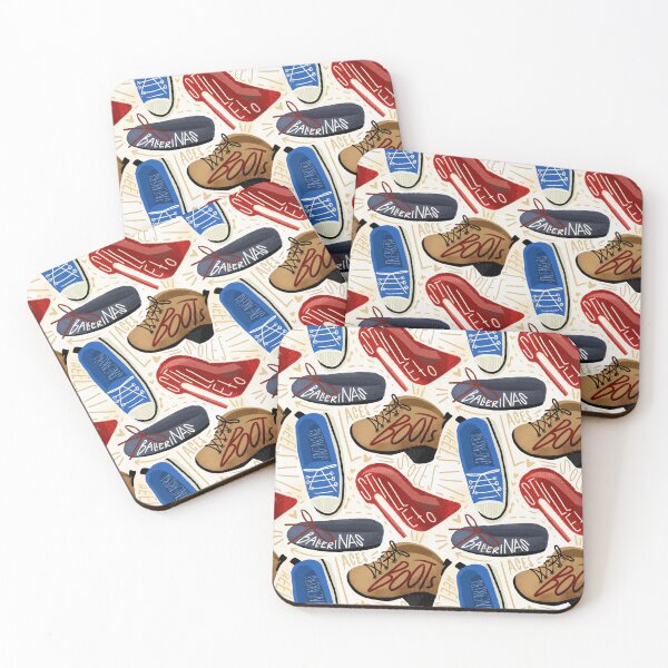 Item preview, Shoes lover fabric designed and sold by Pprmint.