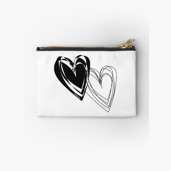 Item preview, Double Line Hearts _hydrus © designed and sold by hydruspoetry.
