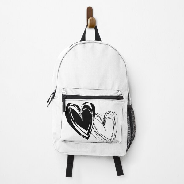 Item preview, Double Line Hearts _hydrus © designed and sold by hydruspoetry.