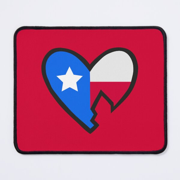 Item preview, HBK USA Heart designed and sold by Linubidix.