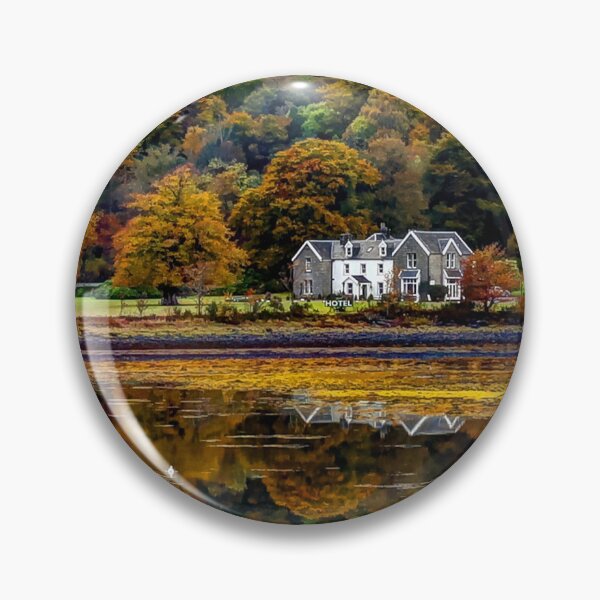 Artikelvorschau, Herbstspiegel in Schottland Argyll entworfen und verkauft von HaleyRedshaw.
