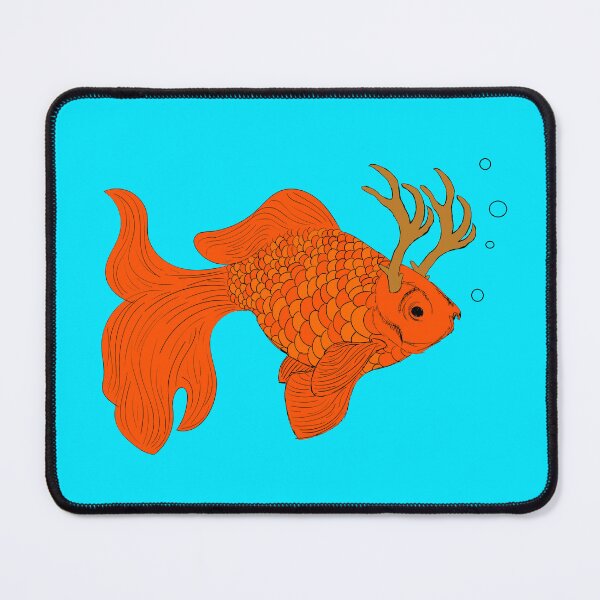 Item preview, Keyleth the Goldfish (Limited Edition) designed and sold by Geekwears.