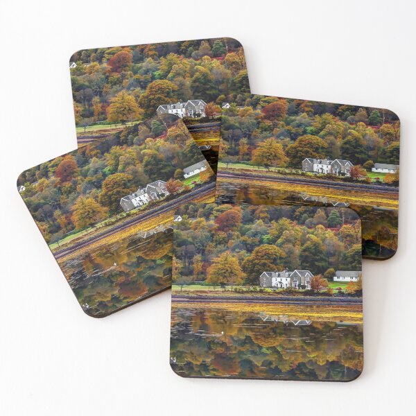 Item preview, Espejos de otoño en Escocia Argyll designed and sold by HaleyRedshaw.