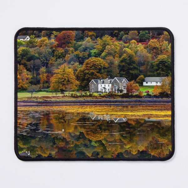 Item preview, Autumn mirrors in Scotland Argyll designed and sold by HaleyRedshaw.