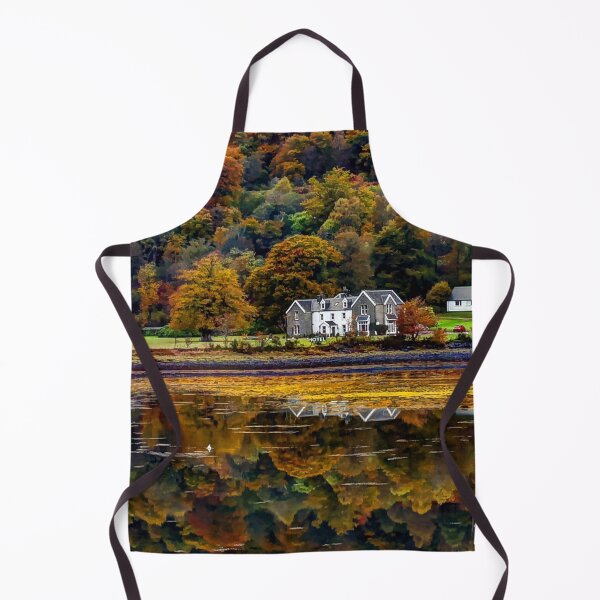 Item preview, Espejos de otoño en Escocia Argyll designed and sold by HaleyRedshaw.