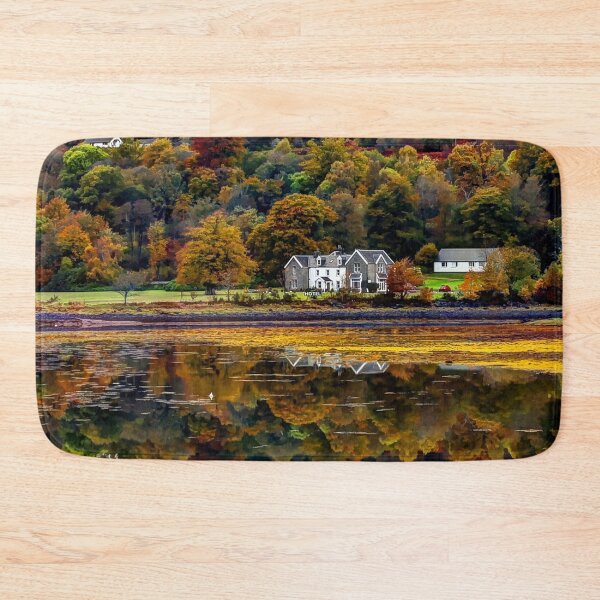 Item preview, Espejos de otoño en Escocia Argyll designed and sold by HaleyRedshaw.