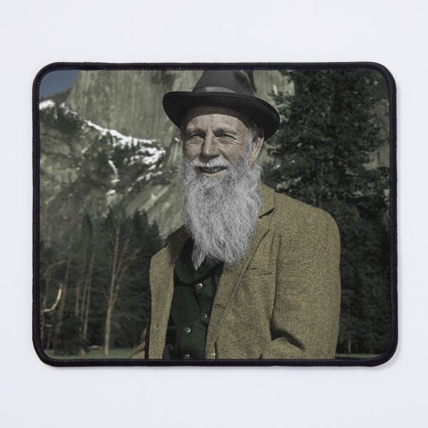 Item preview, John Muir designed and sold by princessbunhead.