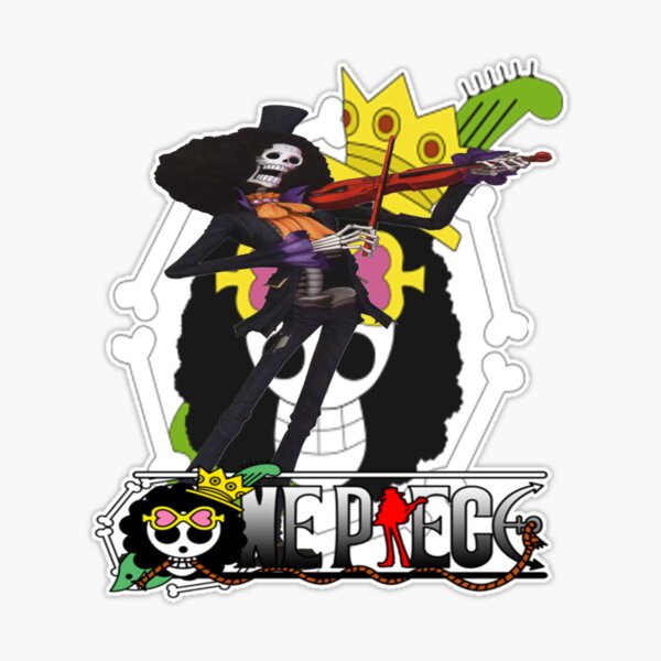 One Piece - Luffy on Going Merry Sticker by eusrock