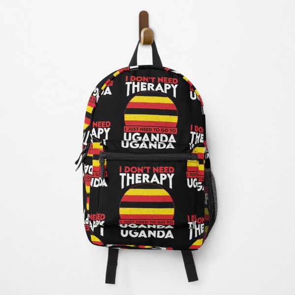 Item preview, I Don't Need Therapy I Just Need To Go To Uganda: Uganda Pride Home Calling - Vintage Flag Uganda designed and sold by Adexyl.