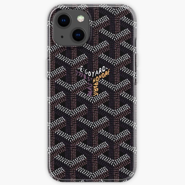Modèle de créateur de mode de luxe Goyard Case Goyard Case Iphone Case Goyard Cases Goyard case Design goyard case cuir goyard case women goyard case bag goyard case bags goyard leather Coque souple iPhone