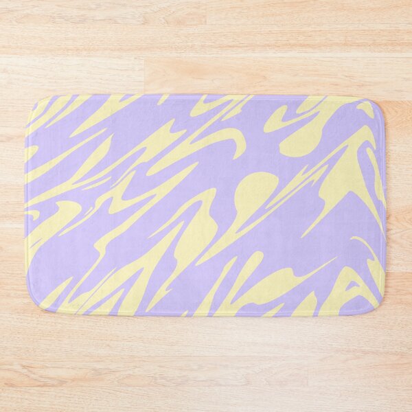 Item preview, Lavender and Yellow Marble Pattern designed and sold by moxsto.
