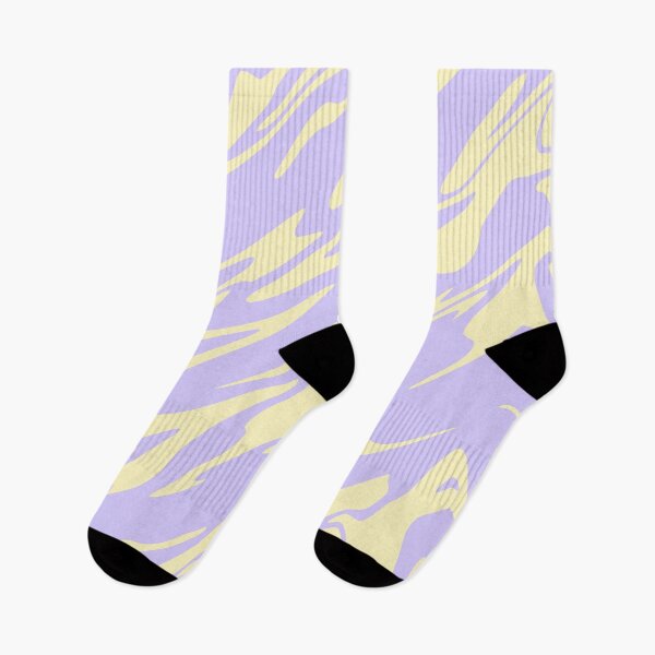 Item preview, Lavender and Yellow Marble Pattern designed and sold by moxsto.
