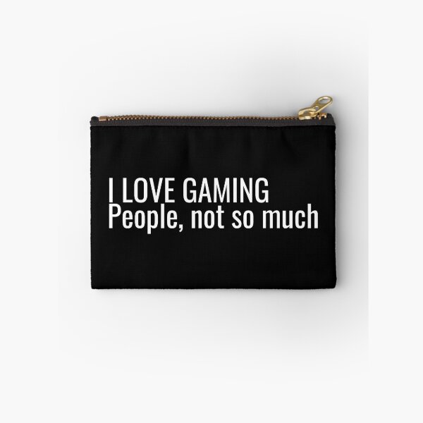 Item preview, I Love Gaming People, not so much designed and sold by ddawgdesigns.