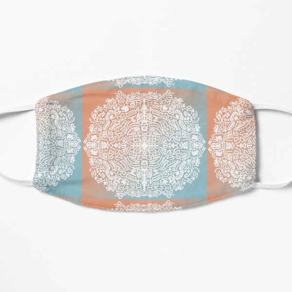 Mandala Flat Mask