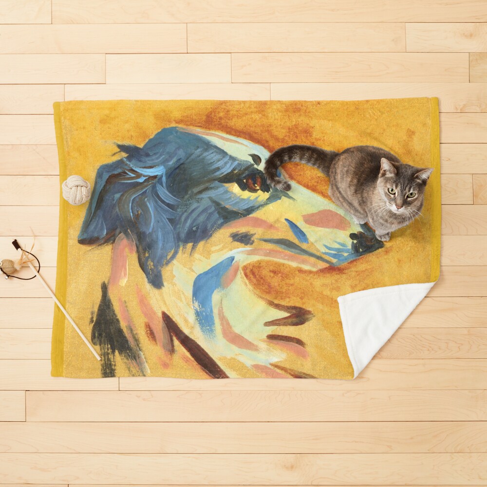 Mini Baku Portrait Pet Blanket