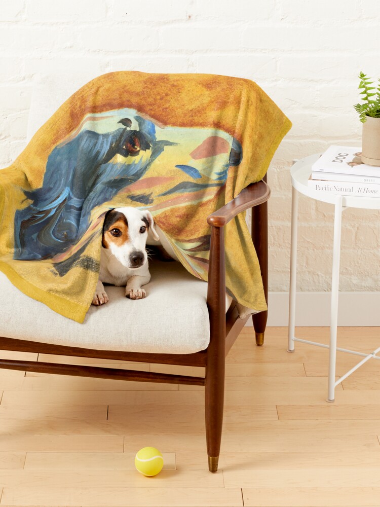 Alternate view of Mini Baku Portrait Pet Blanket