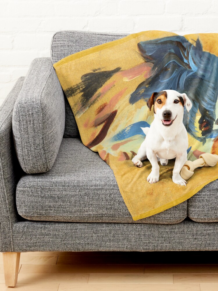 Alternate view of Mini Baku Portrait Pet Blanket
