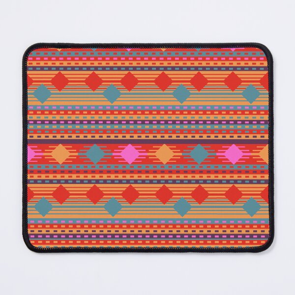 Item preview, Colorful Tribal Ethnic Pattern designed and sold by Anna Lemos.