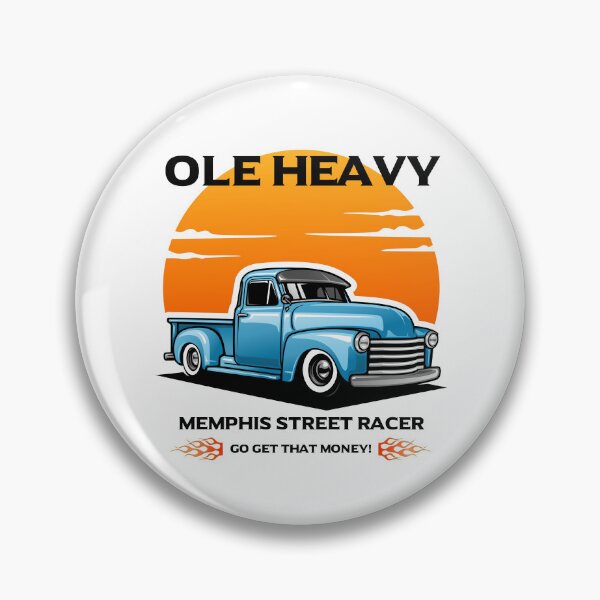 Item preview, Ole Heavy Truck - Street Racer Memphis designed and sold by Web CreationsNL.