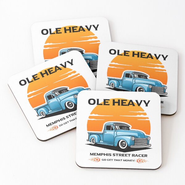 Item preview, Ole Heavy Truck - Street Racer Memphis designed and sold by Web CreationsNL.
