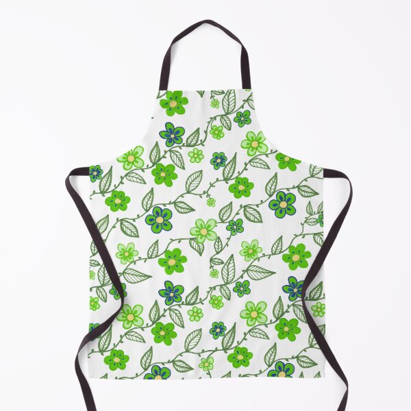 Item preview, Shades of Green Flower Design - Summer 2020 designed and sold by ckylin.