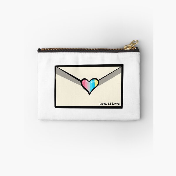 Item preview, Genderflux Love Is Love Envelope designed and sold by CJ Vanderbeek.