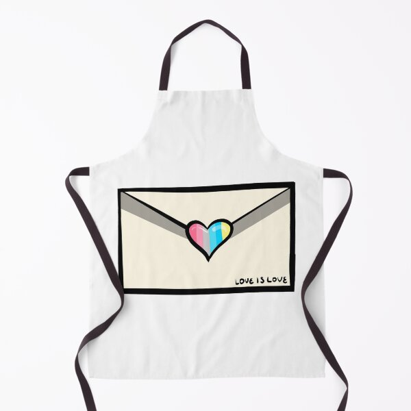 Item preview, Genderflux Love Is Love Envelope designed and sold by CJ Vanderbeek.