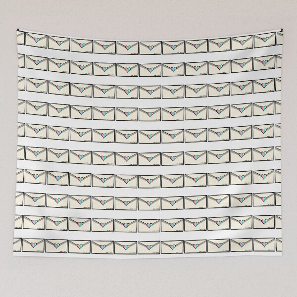 Item preview, Genderflux Love Is Love Envelope designed and sold by CJ Vanderbeek.