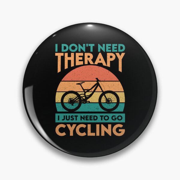 Item preview, I Don't Need Therapy I Just Need To Go Cycling: Funny Cyclist Cycling - Cycologist designed and sold by Adexyl.
