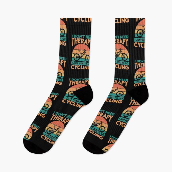 Item preview, I Don't Need Therapy I Just Need To Go Cycling: Funny Cyclist Cycling - Cycologist designed and sold by Adexyl.