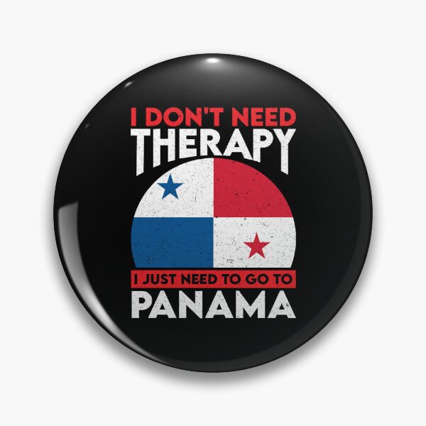 Item preview, I Don't Need Therapy I Just Need To Go To Panama: Panama Pride Home Calling - Vintage Flag Panamanian designed and sold by Adexyl.