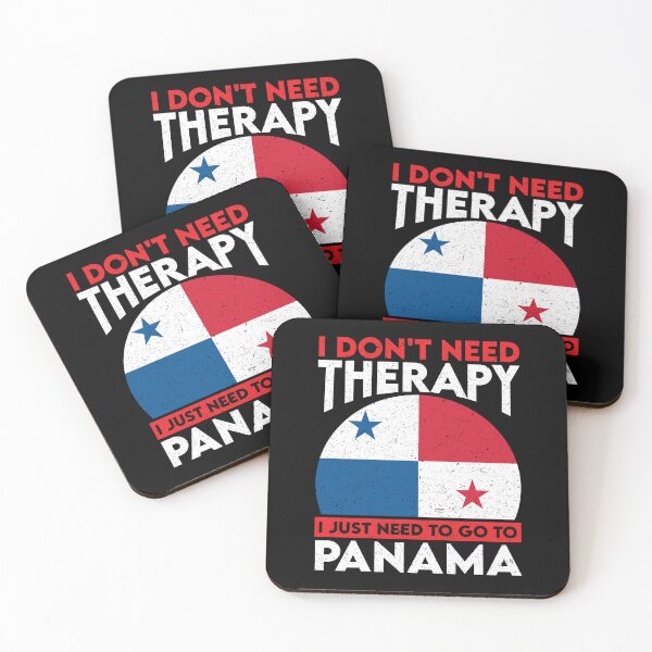 Item preview, I Don't Need Therapy I Just Need To Go To Panama: Panama Pride Home Calling - Vintage Flag Panamanian designed and sold by Adexyl.
