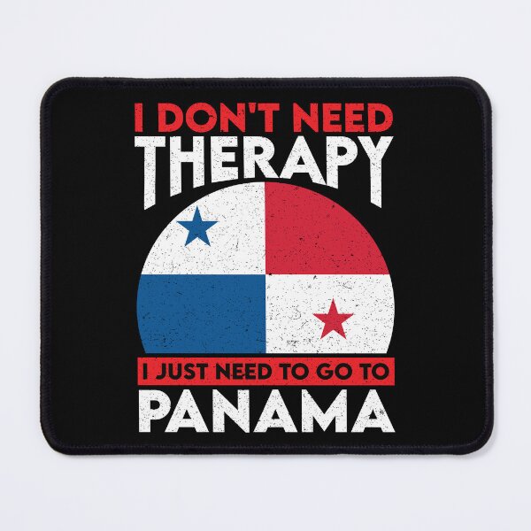 Item preview, I Don't Need Therapy I Just Need To Go To Panama: Panama Pride Home Calling - Vintage Flag Panamanian designed and sold by Adexyl.
