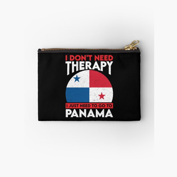 Item preview, I Don't Need Therapy I Just Need To Go To Panama: Panama Pride Home Calling - Vintage Flag Panamanian designed and sold by Adexyl.