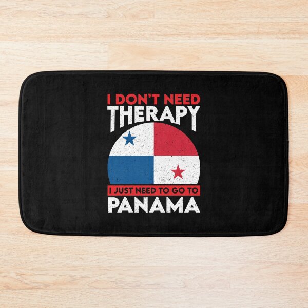 Item preview, I Don't Need Therapy I Just Need To Go To Panama: Panama Pride Home Calling - Vintage Flag Panamanian designed and sold by Adexyl.