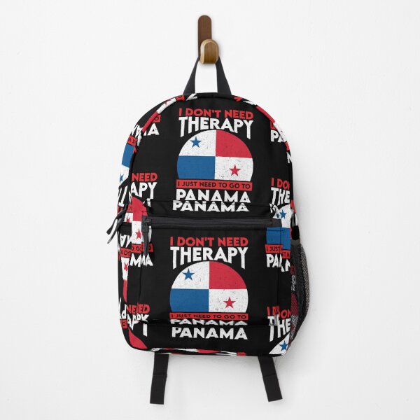 Item preview, I Don't Need Therapy I Just Need To Go To Panama: Panama Pride Home Calling - Vintage Flag Panamanian designed and sold by Adexyl.