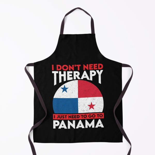 Item preview, I Don't Need Therapy I Just Need To Go To Panama: Panama Pride Home Calling - Vintage Flag Panamanian designed and sold by Adexyl.