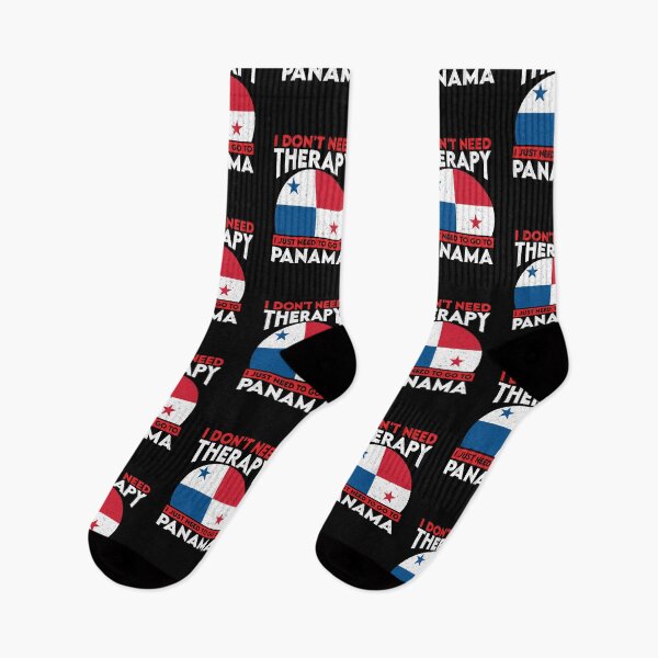 Item preview, I Don't Need Therapy I Just Need To Go To Panama: Panama Pride Home Calling - Vintage Flag Panamanian designed and sold by Adexyl.