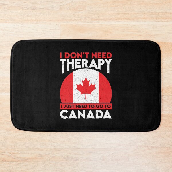 Item preview, I Don't Need Therapy I Just Need To Go To Canada: Canada Pride Home Calling - Vintage Flag Canadian designed and sold by Adexyl.