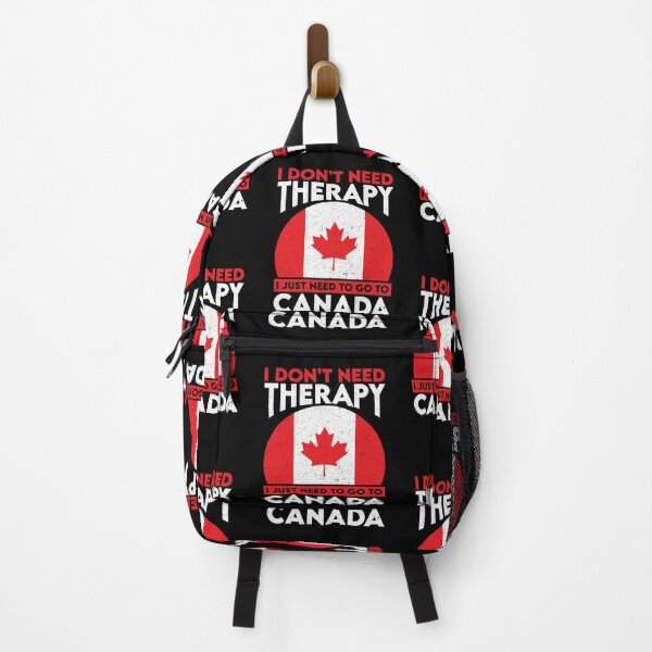 Item preview, I Don't Need Therapy I Just Need To Go To Canada: Canada Pride Home Calling - Vintage Flag Canadian designed and sold by Adexyl.