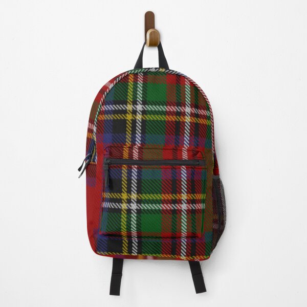 Item preview, Royal Stewart Tartan Clan Plaid Red Green Blue designed and sold by mwagie.