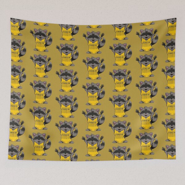 Item preview, UCF Raccoon designed and sold by StarClusterInc.