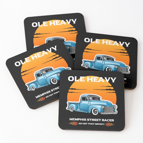 Item preview, Ole Heavy Truck - Street Racer Memphis designed and sold by Web CreationsNL.