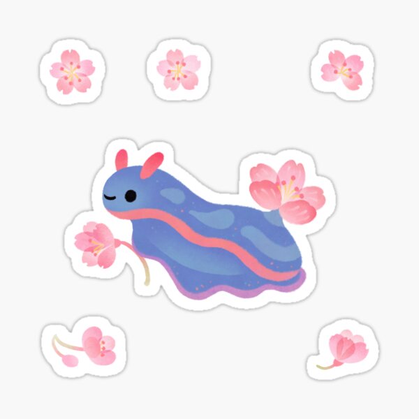 Item preview, Cherry blossom slug designed and sold by pikaole.
