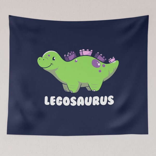 Item preview, Legosaurus Dinosaurio Infantil de Tobe Fonseca designed and sold by Tobe Fonseca®.