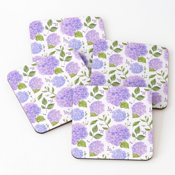 Item preview, Purple Floral Pattern designed and sold by alayal57.
