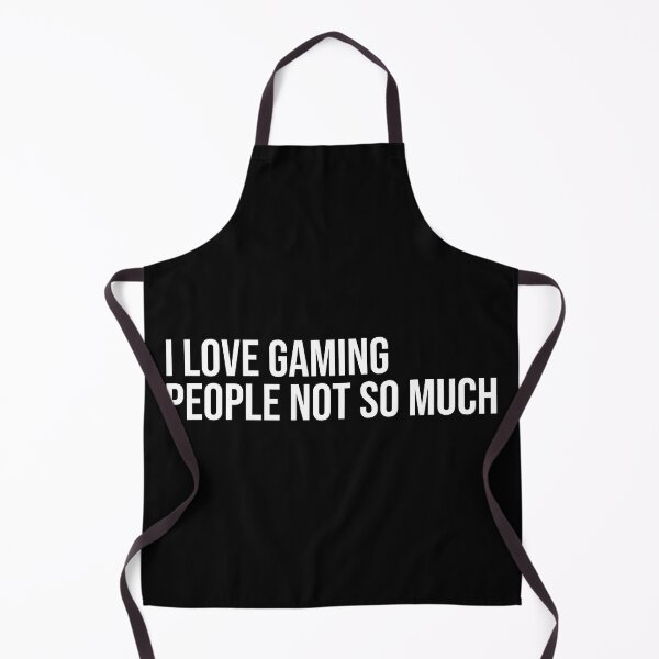 Item preview, I Love Gaming People, not so much designed and sold by ddawgdesigns.