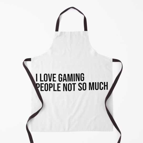Item preview, I Love Gaming People, not so much designed and sold by ddawgdesigns.